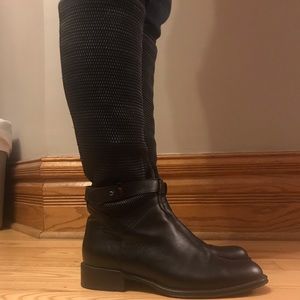 Aquatalia leather boot size 10
